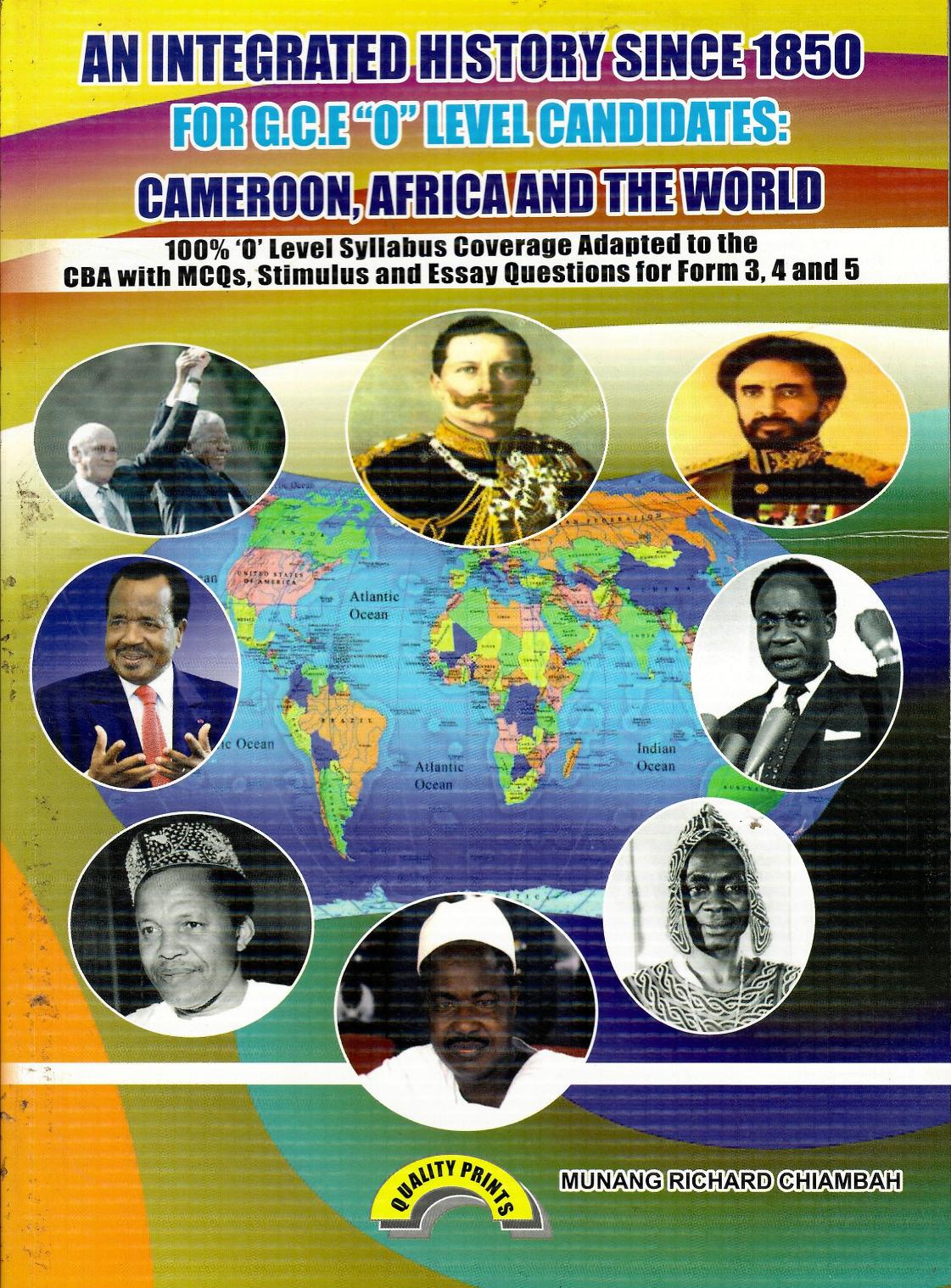 An integrated history since 1850 for G.C.E O level candidates